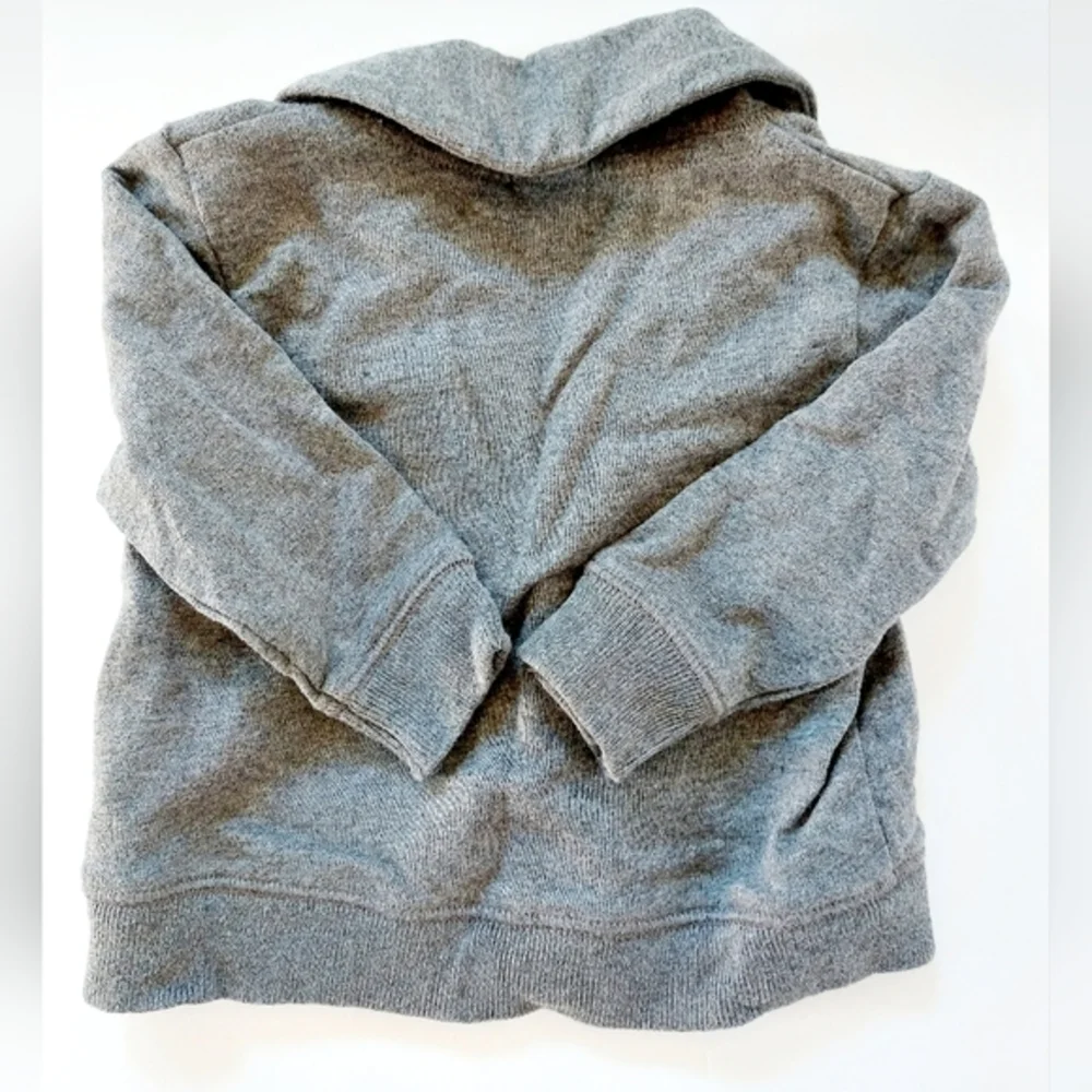 Grey Cardigan 